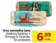 Carrefour Lana - ovo vermelho oferta