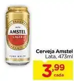 Carrefour Amstel - cerveja oferta