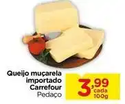 Carrefour Carrefour - queijo muçarela importado oferta