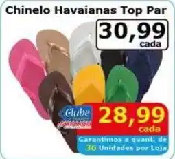 Mialich Supermercados Chinelo Havaianas Top Par oferta