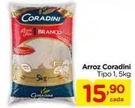 Carrefour Coradini - arroz oferta