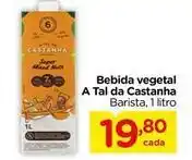 Carrefour A tal da castanha - bebida vegetal oferta