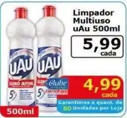 Mialich Supermercados Limpador multiuso uau oferta