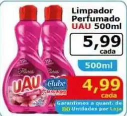 Mialich Supermercados Limpador Perfumado UAU oferta
