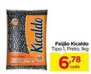 Carrefour Kicaldo - feijão oferta