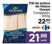 Carrefour Oceani - filé de polaca do alasca oferta