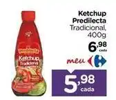 Carrefour Predilecta - ketchup oferta