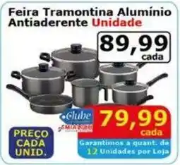 Mialich Supermercados Feira Tramontina Alumínio Antiaderente oferta
