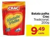 Carrefour Crac - batata palha oferta
