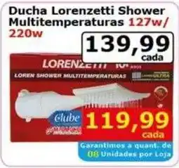 Mialich Supermercados Ducha Lorenzetti Shower Multitemperaturas oferta