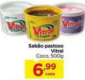 Vitral - sabão pastoso