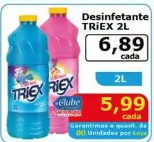 Desinfetante triex 2l