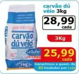 Mialich Supermercados carvão dú veio oferta
