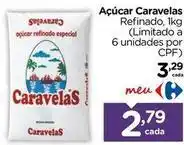 Carrefour Caravelas - açúcar oferta