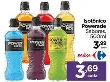 Powerade - isotônico