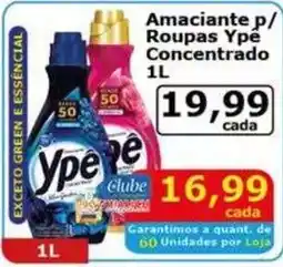 Mialich Supermercados Amacianter p/ Roupas Ype Concentrado oferta