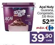 Carrefour Nuty - açaí oferta
