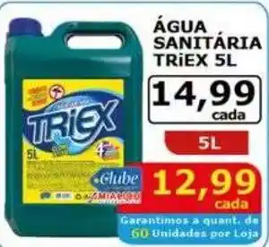 água sanitária triex