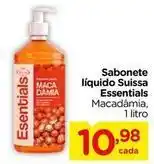 Carrefour Essentials - sabonete líquido suissa oferta