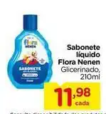 Carrefour Flora nenen - sabonete líquido oferta
