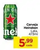 Carrefour Heineken - cerveja oferta