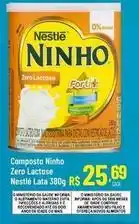 Max Atacadista Nestlé - composto ninho zero lactose oferta