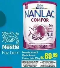 Max Atacadista Nestlé - formula infantil nestle nanlac comfor lata oferta