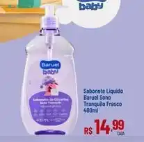 Max Atacadista Baruel - sabonete liquido baruel cono tranquilo oferta