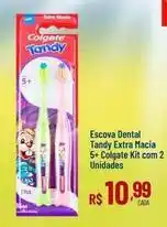 Max Atacadista Colgate - escova dental xtra macia 5+ kit com 2 unidades oferta