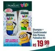 Max Atacadista Palmolive - shampoo + condicionador kids minions oferta