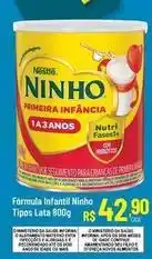 Max Atacadista Nestlé - formula infantil ninho tipos lata oferta