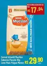 Max Atacadista Nestlé - cereal infantil mucilon sabores pacote oferta