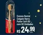 Max Atacadista Colgate - escova dental harry potter soft kit oferta