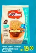 Max Atacadista Mucilon - cereal infantil 5 cereais zero açúcar muciion oferta