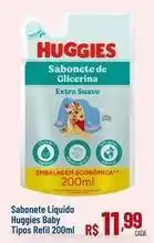 Max Atacadista Huggies - sabonete liquido baby tipos refil oferta