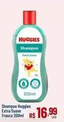 Max Atacadista Huggies - shampoo extra suave frasco oferta