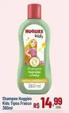 Max Atacadista Huggies - shampoo kids tipos frasco oferta