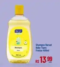 Max Atacadista Baruel - shampoo baby tipos oferta