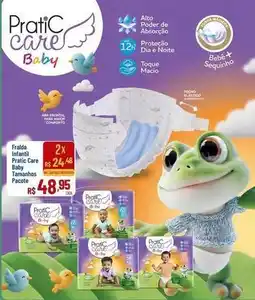 Max Atacadista Q baby - fralda infantil frattic care baby oferta