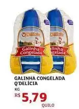 Assaí Atacadista Q delicia - galinha congelada oferta