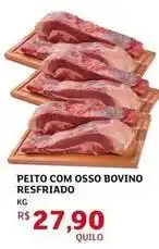 Assaí Atacadista Bovino - peito com osso bovino resfriado oferta