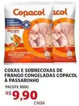 Assaí Atacadista Copacol - coxas e sobrecoxas de frango congeladas a passarinho oferta