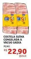 Assaí Atacadista Sadia - costela suína congelada a vacuo oferta