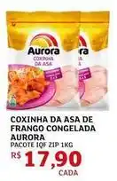 Assaí Atacadista Aurora - coxinha da asa de frango congelada oferta