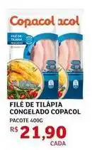 Assaí Atacadista Copacol - filé de tilápia congelado oferta