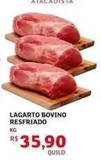 Assaí Atacadista Bovino - lagarto bovino resfriado oferta