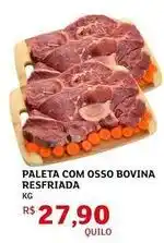 Assaí Atacadista Bovina - paleta com osso bovina resfriada oferta