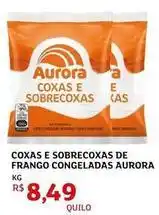 Assaí Atacadista Aurora - coxas e sobrecoxas de frango congeladas oferta