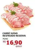Assaí Atacadista Reserva - carré suíno resfriado oferta