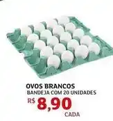 Assaí Atacadista Ovos brancos oferta